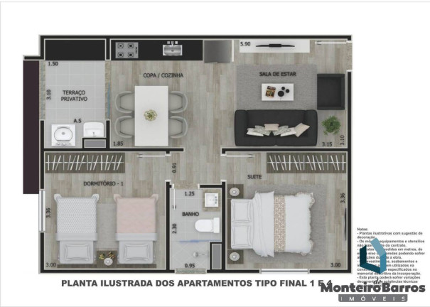 Imagem Apartamento com 2 Quartos à Venda, 53 m² em Jardim Novo Campos Elíseos - Campinas Imagem Apartamento com 2 Quartos à Venda, 53 m² em Jardim Novo Campos Elíseos - Campinas