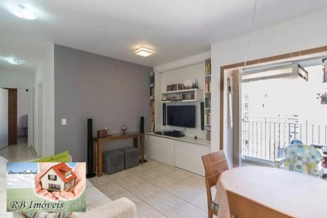 Imagem Apartamento com 2 Quartos à Venda, 54 m² em Vila Valparaíso - Santo André
