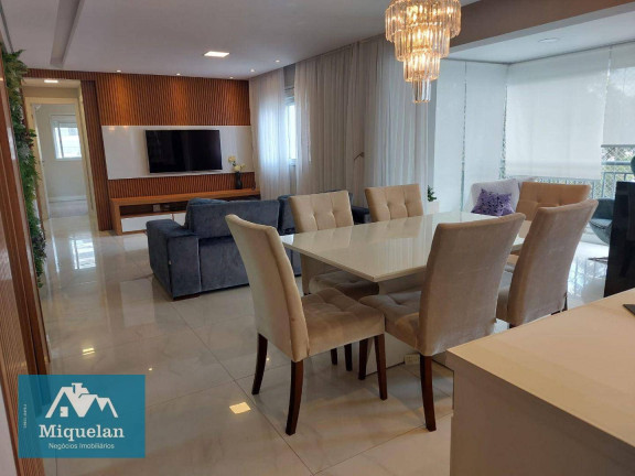 Imagem Apartamento com 3 Quartos à Venda, 129 m² em Portal Do Morumbi - São Paulo Imagem Apartamento com 3 Quartos à Venda, 129 m² em Portal Do Morumbi - São Paulo