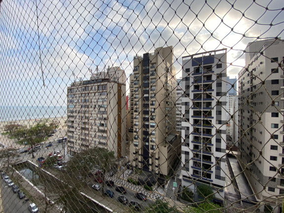 Apartamento com 3 Quartos à Venda, 112 m² em Gonzaga - Santos
