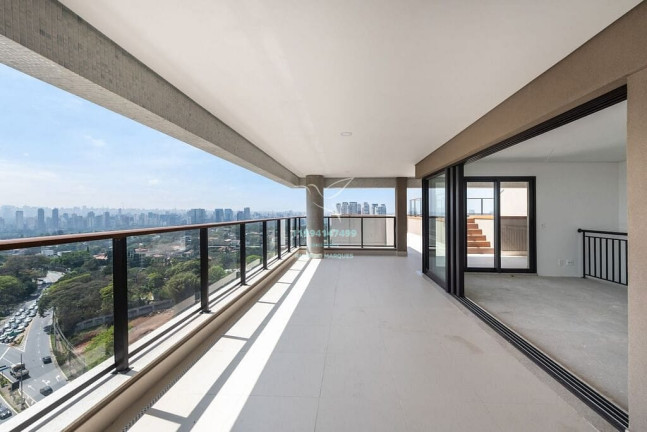 Imagem Cobertura com 4 Quartos à Venda, 343 m² em Morumbi - São Paulo Imagem Cobertura com 4 Quartos à Venda, 343 m² em Morumbi - São Paulo