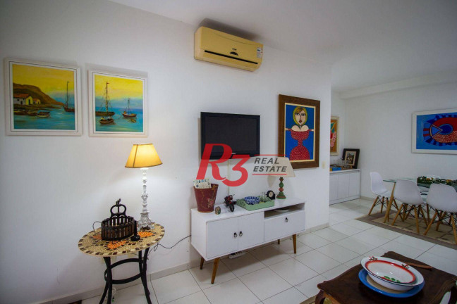 Imagem Apartamento com 2 Quartos à Venda, 94 m² em Gonzaga - Santos