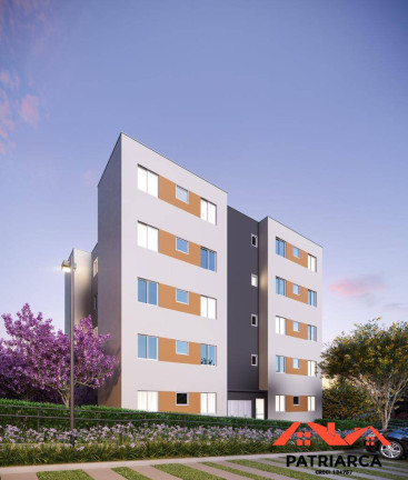 Apartamento com 2 Quartos à Venda, 43 m² em Dona Edith Campos Fávero - Paulínia