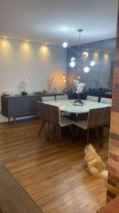 Imagem Apartamento com 3 Quartos à Venda, 144 m² em Vila Assunção - Santo André