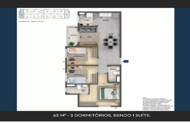Imagem Apartamento com 2 Quartos à Venda, 55 m² em Irajá - Rio De Janeiro