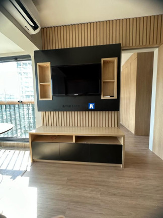 Imagem Apartamento com 1 Quarto para Alugar, 28 m² em Brooklin Paulista - São Paulo
