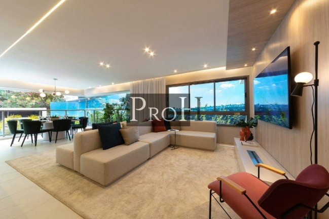 Imagem Apartamento com 3 Quartos à Venda, 131 m² em Brooklin Paulista - São Paulo Imagem Apartamento com 3 Quartos à Venda, 131 m² em Brooklin Paulista - São Paulo