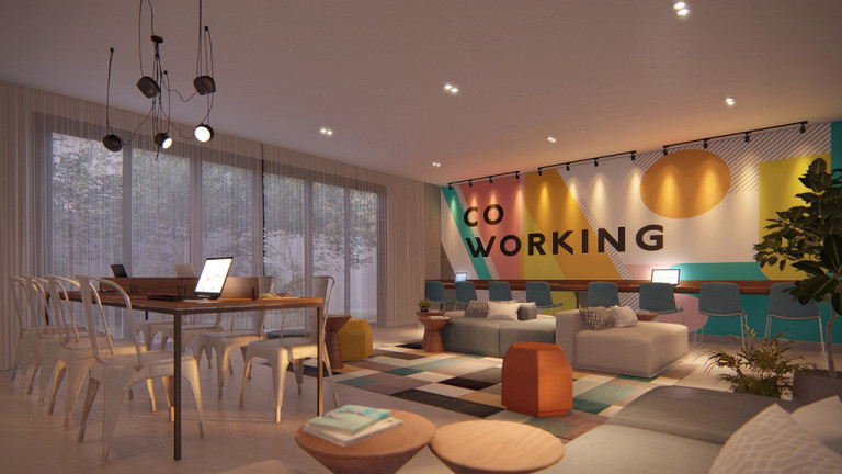 Imagem Cobertura com 1 Quarto à Venda, 28 m² em Novo Mundo - Curitiba