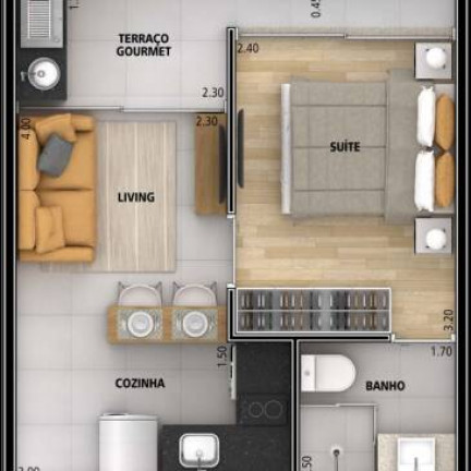 Imagem Apartamento com 100 Quartos à Venda, 1 m² em Carandiru - São Paulo Imagem Apartamento com 100 Quartos à Venda, 1 m² em Carandiru - São Paulo