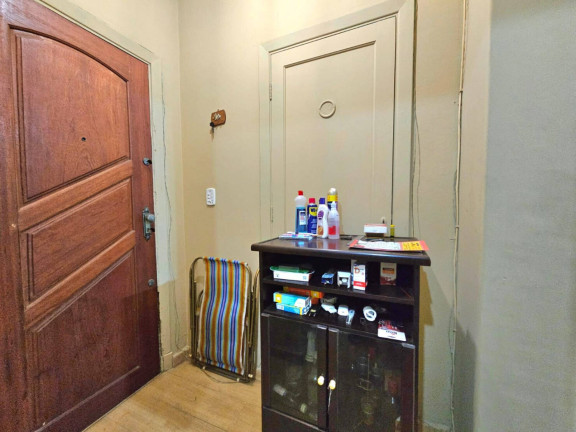 Imagem Apartamento com 1 Quarto à Venda, 57 m² em José Menino - Santos