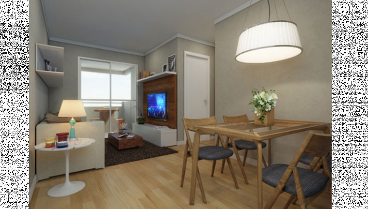 Imagem Apartamento com 2 Quartos à Venda, 48 m² em Vila Floresta - Santo André