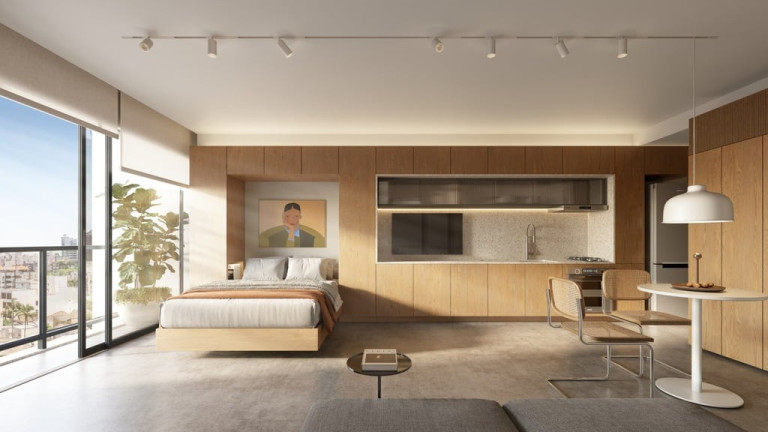 Imagem Cobertura com 1 Quarto à Venda, 56 m² em Rio Branco - Porto Alegre