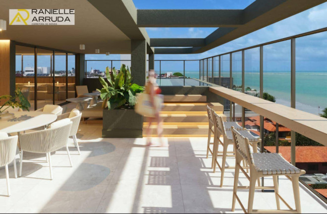 Imagem Apartamento com 3 Quartos à Venda, 126 m² em Camboinha - Cabedelo