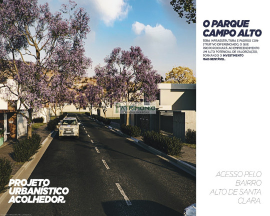 Imagem Terreno à Venda, 360 m² em Parque Campo Alto - Santa Clara - Pedreira