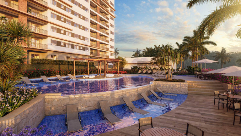 Apartamento com 3 Quartos à Venda, 77 m² em Taboão - Bragança Paulista