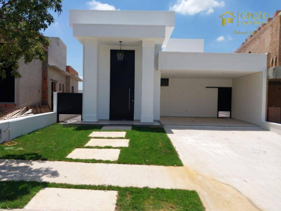 Casa com 3 Quartos à Venda, 158 m² em Condomínio Central Parque - Salto