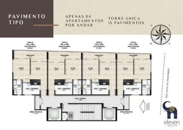 Imagem Apartamento com 1 Quarto à Venda, 40 m² em Graça - Salvador Imagem Apartamento com 1 Quarto à Venda, 40 m² em Graça - Salvador