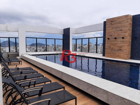 Apartamento com 1 Quarto à Venda, 54 m² em Boqueirão - Santos