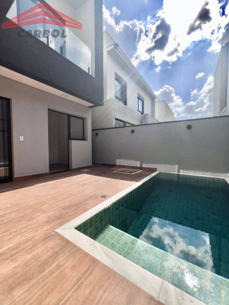 Imagem Casa de Condomínio com 3 Quartos à Venda, 150 m² em Currupira - Jundiaí Imagem Casa de Condomínio com 3 Quartos à Venda, 150 m² em Currupira - Jundiaí