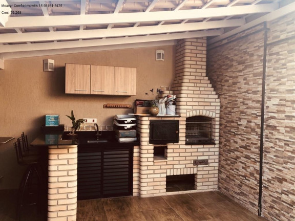 Imagem Imóvel com 3 Quartos à Venda, 150 m² em Condominio Salermo - Sorocaba