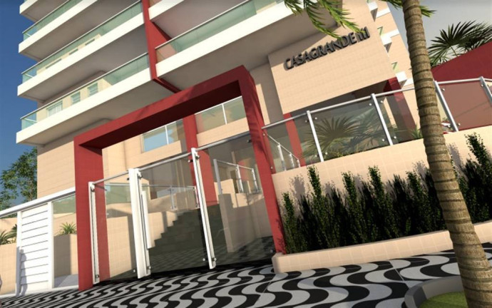 Imagem Apartamento com 3 Quartos à Venda, 106 m² em Caiçara - Praia Grande