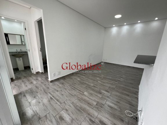 Imagem Imóvel com 1 Quarto à Venda, 50 m² em Vila Mathias - Santos