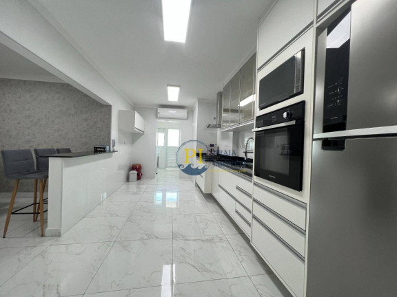 Apartamento com 3 Quartos à Venda, 146 m² em Guilhermina - Praia Grande