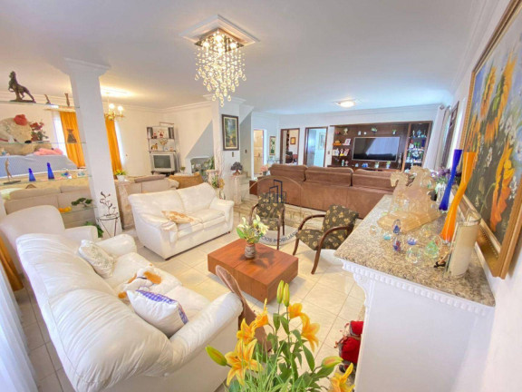 Sobrado com 4 Quartos à Venda, 420 m² em Vila Homero Thon - Santo André