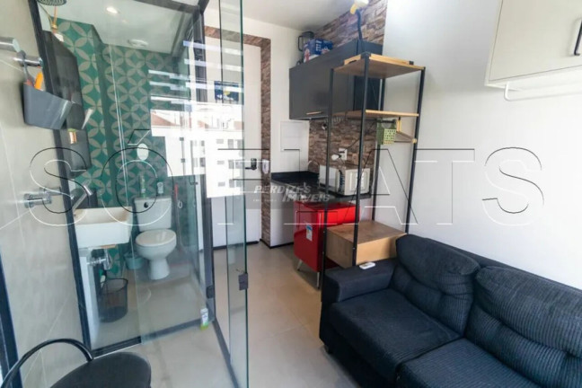 Imagem Apartamento com 1 Quarto à Venda, 12 m² em Vila Buarque - São Paulo