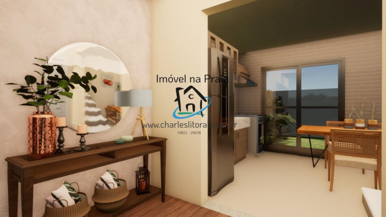 Imagem Casa com 3 Quartos à Venda, 76 m² em Massaguaçu - Caraguatatuba