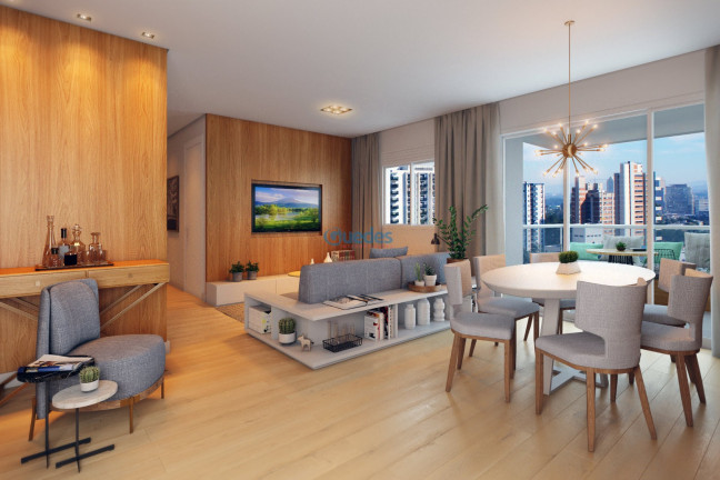 Imagem Apartamento com 3 Quartos à Venda, 81 m² em Jardim Caravelas - São Paulo