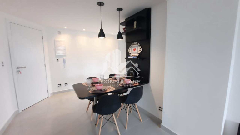 Apartamento com 2 Quartos para Alugar, 69 m² em Marapé - Santos