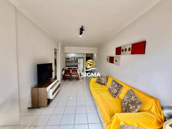Apartamento com 2 Quartos à Venda, 70 m² em Enseada - Guarujá