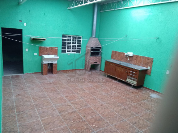 Imagem Casa com 2 Quartos para Alugar, 120 m² em Jardim Miranda D'aviz - Mauá