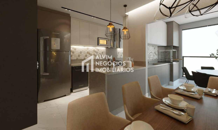 Imagem Apartamento com 3 Quartos à Venda, 90 m² em Urbanova - São José Dos Campos