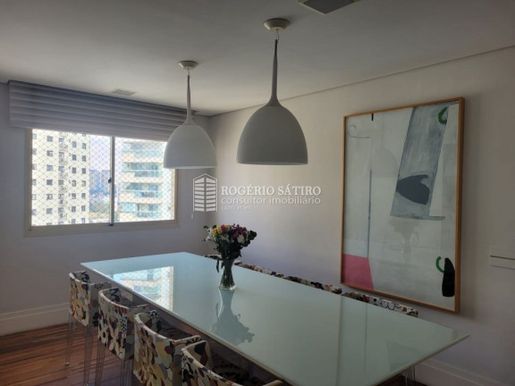 Imagem Apartamento com 4 Quartos para Alugar, 208 m² em Jardim Vila Mariana - São Paulo