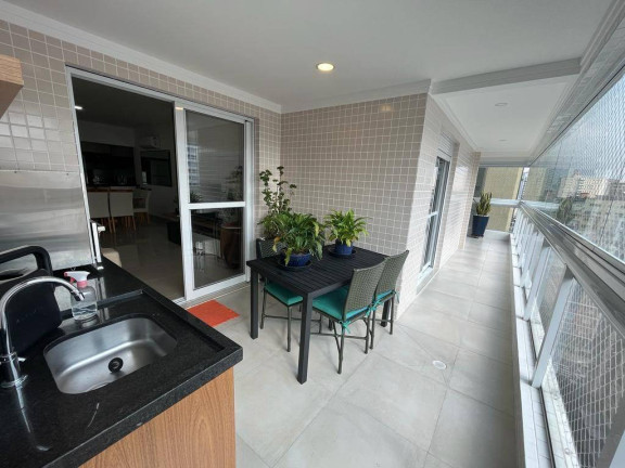 Imagem Apartamento com 3 Quartos à Venda, 127 m² em Forte - Praia Grande