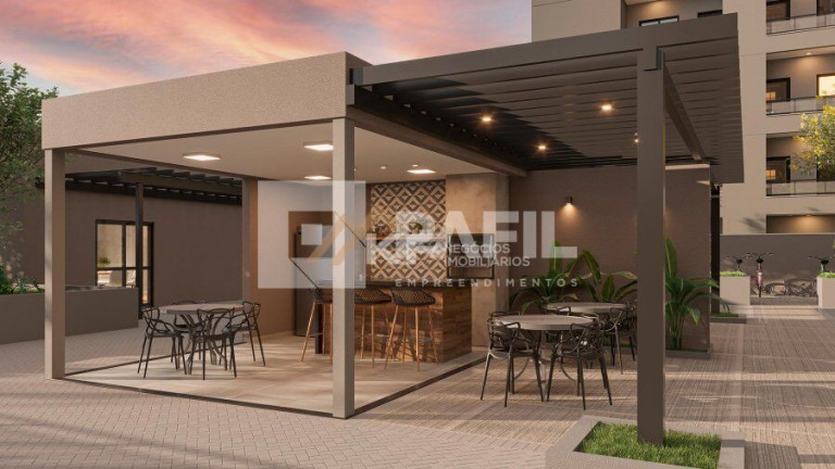 Imagem Apartamento com 2 Quartos à Venda, 55 m² em Jardim Olhos Dagua - Ribeirão Preto