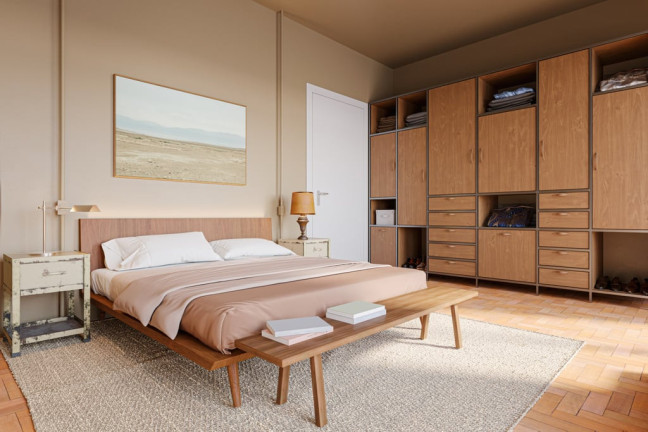 Imagem Apartamento com 1 Quarto à Venda, 64 m² em Centro - São Paulo Imagem Apartamento com 1 Quarto à Venda, 64 m² em Centro - São Paulo