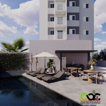 Imagem Apartamento com 2 Quartos à Venda, 45 m² em Jardins De Florença - Poços De Caldas