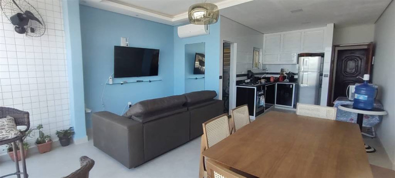 Imagem Apartamento com 2 Quartos à Venda, 63 m² em Solemar - Praia Grande