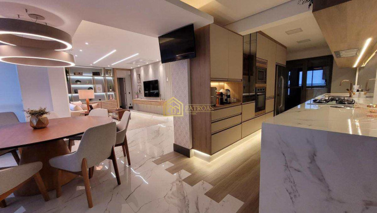 Imagem Apartamento com 3 Quartos à Venda, 153 m² em Jardim - Santo André