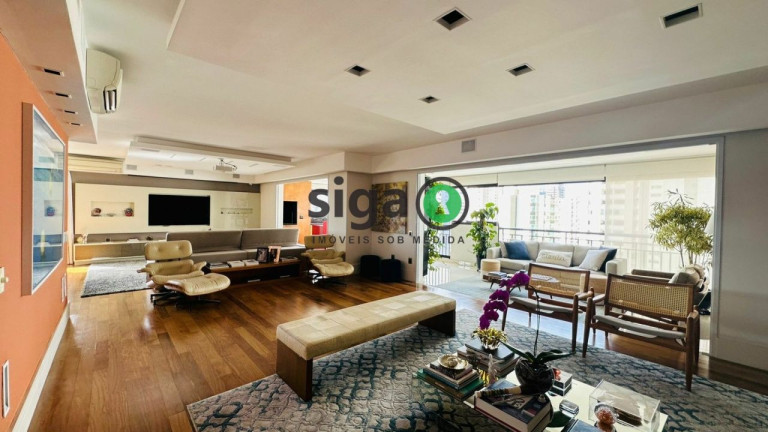 Apartamento com 4 Quartos à Venda, 290 m² em Campo Belo - São Paulo