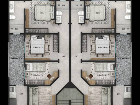 Imagem Apartamento com 1 Quarto à Venda, em Centro - Barra Velha Imagem Apartamento com 1 Quarto à Venda, em Centro - Barra Velha