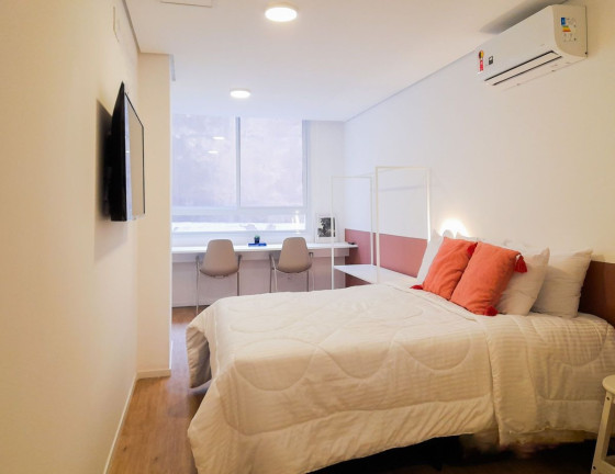 Imagem Apartamento com 2 Quartos para Alugar, 64 m² em Higienópolis - São Paulo