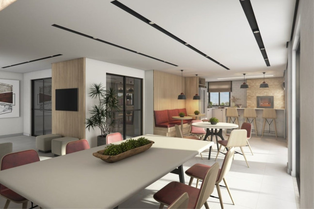 Imagem Apartamento com 2 Quartos à Venda, 49 m² em Centro - Pinhais