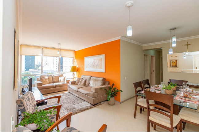 Imóvel com 3 Quartos à Venda, 107 m² em Campo Belo - São Paulo