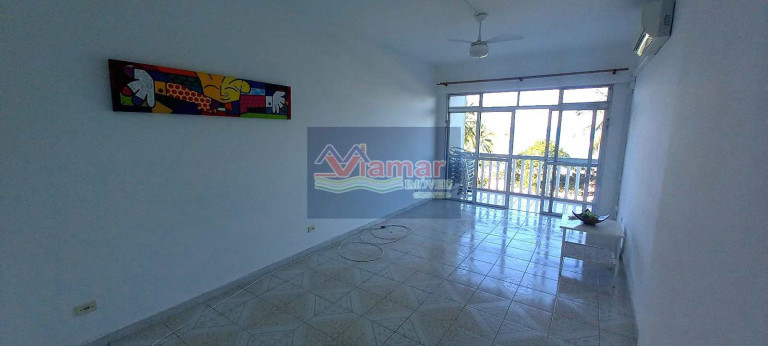 Apartamento com 3 Quartos para Alugar, 120 m² em Pitangueiras - Guarujá
