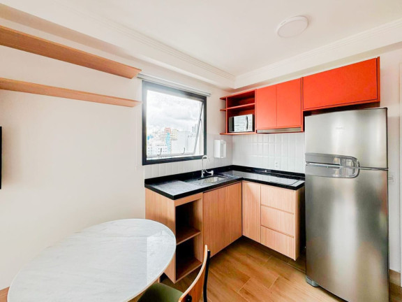 Imagem Apartamento com 1 Quarto para Alugar, 34 m² em República - São Paulo Imagem Apartamento com 1 Quarto para Alugar, 34 m² em República - São Paulo
