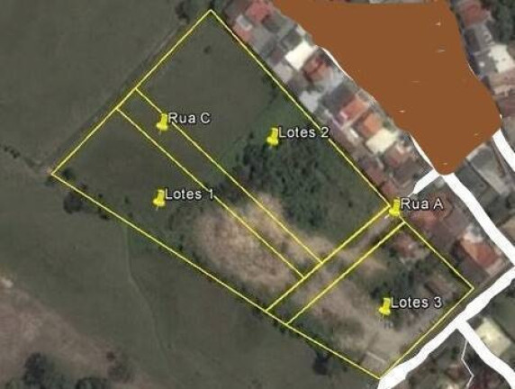 Terreno à Venda, 12.000 m² em Ponta De Baixo - São José
